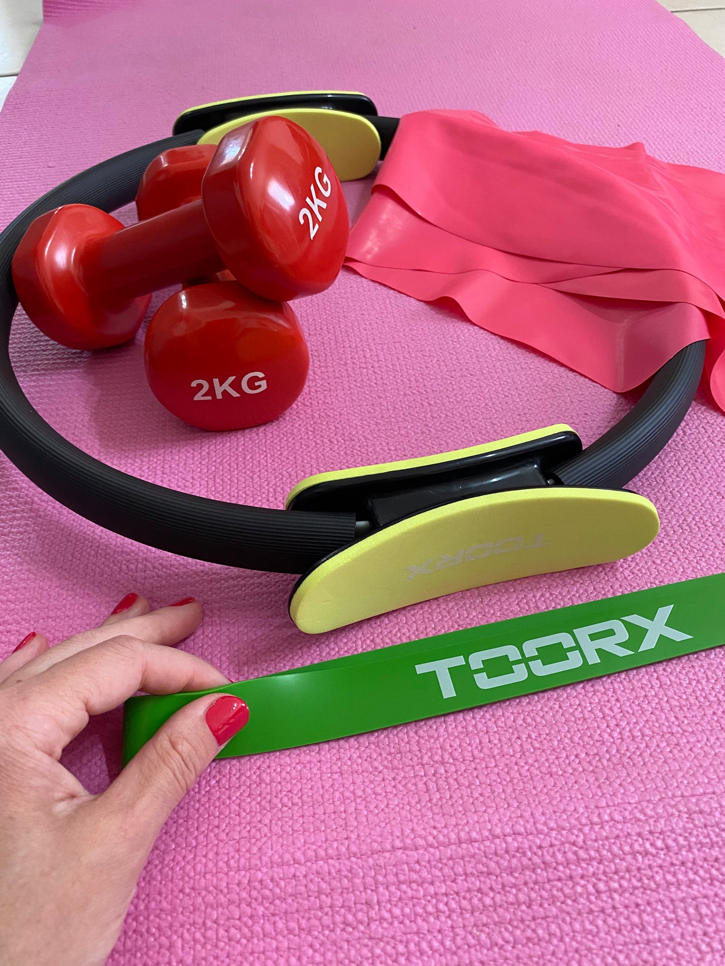 Kit Toorx per allenamenti a corpo libero